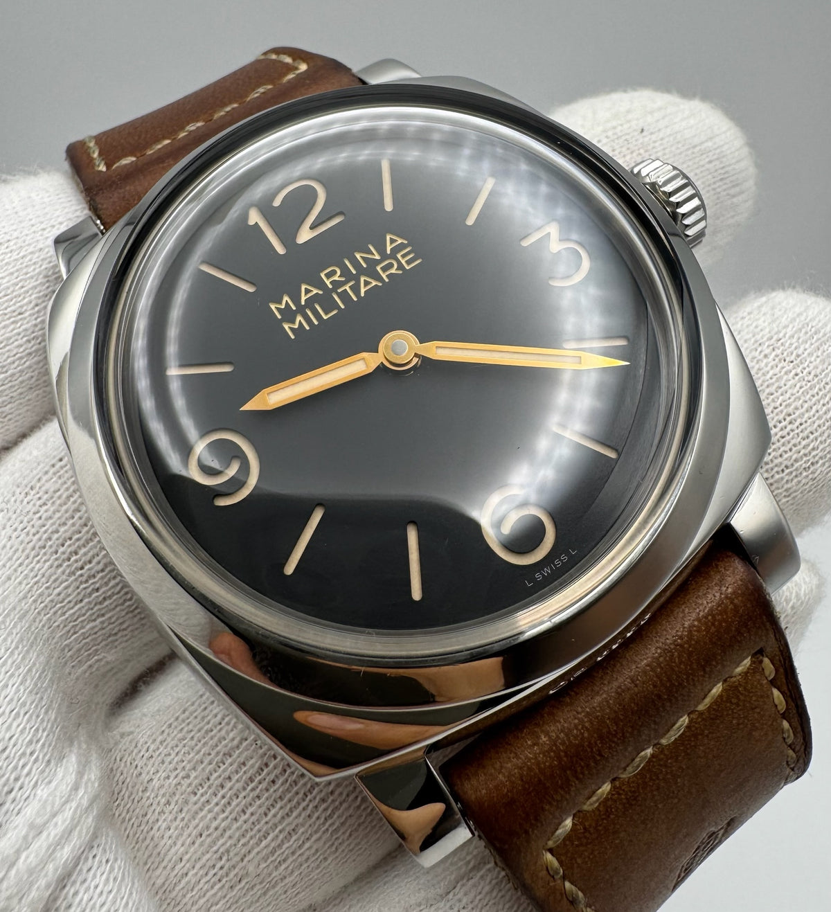 Panerai Radiomir 1940 Marina Militare PAM 00587 47mm Limited Edition 1000pcs 2014 (Full-Set)