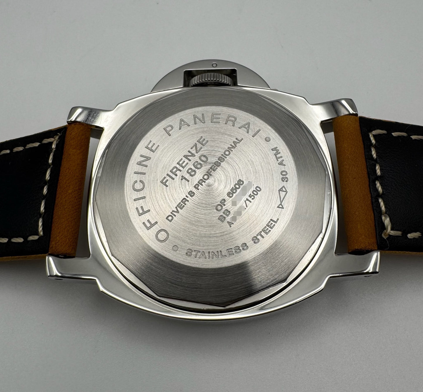 Panerai Luminor Submersible PAM24 A Series "Pica Sub" Tritium Dial Rare 1998 (Full-Set)