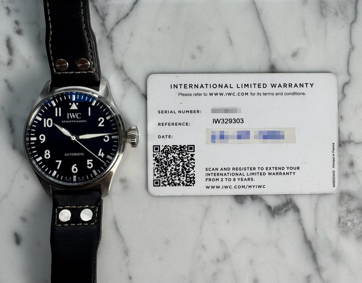 IWC Big Pilot IW329303 43mm Petit Prince Blue Dial 2022 (Full-Set/Unpolished)