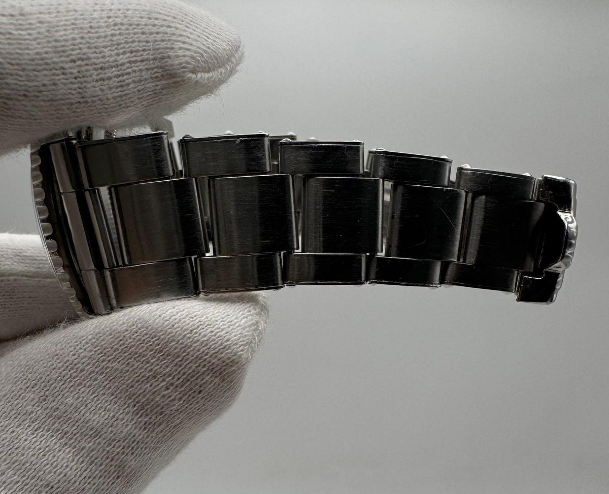 Rolex GMT-Master 1675 PCG Chapter Ring Underline Pepsi Gilt Dial 1960 (Full-Set)