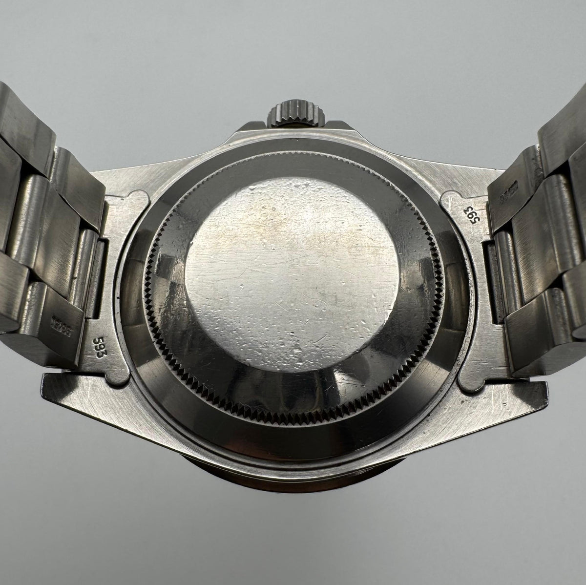 Rolex Submariner Date 16800 Matte Dial Heavy Patina 1982 (Full-Set/Unpolished/Serviced)