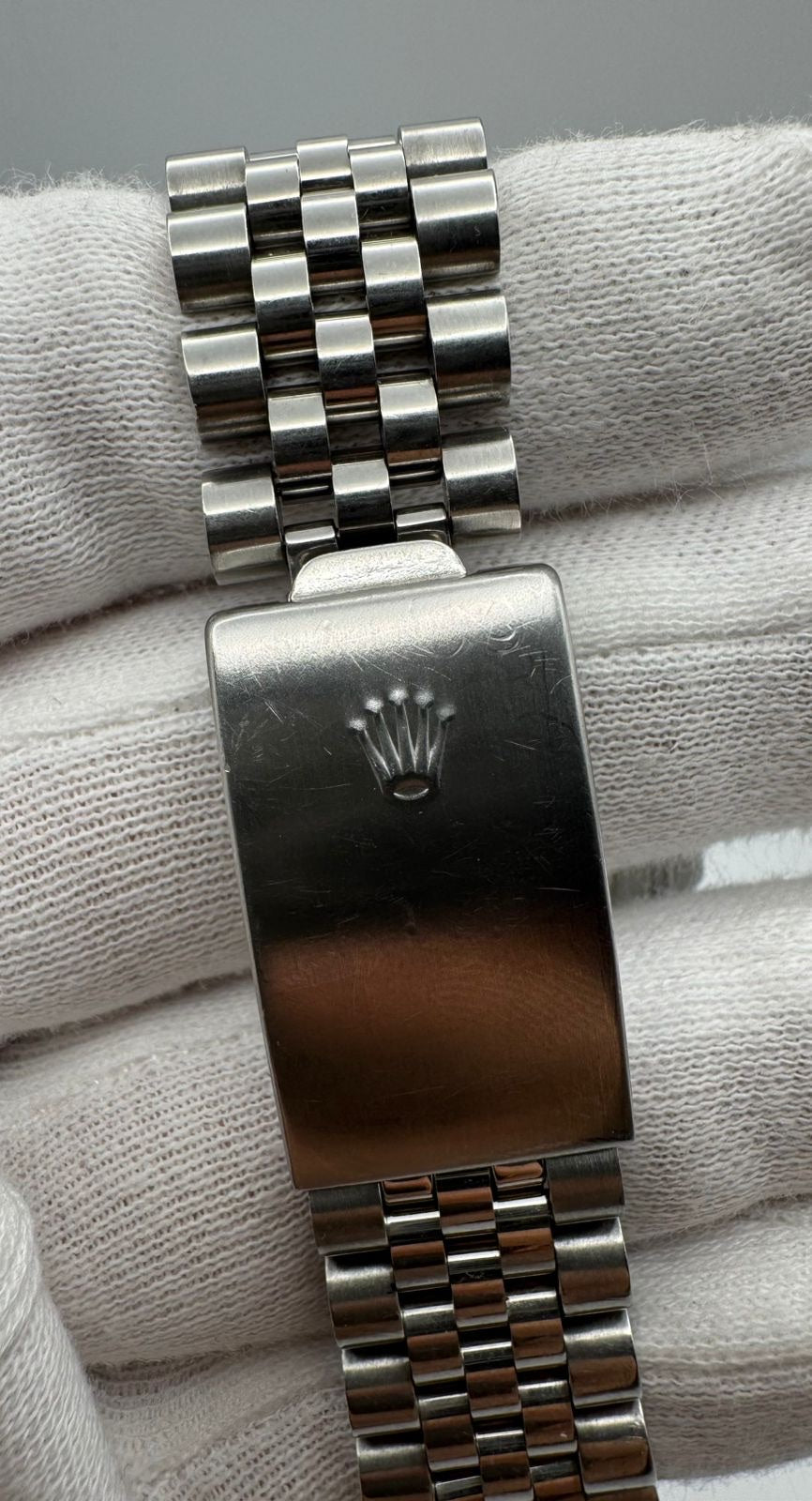 Rolex GMT-Master 16750 Matte Dial Heavy Patina Faded Pepsi Bezel 1984 (Full-Set/Serviced)