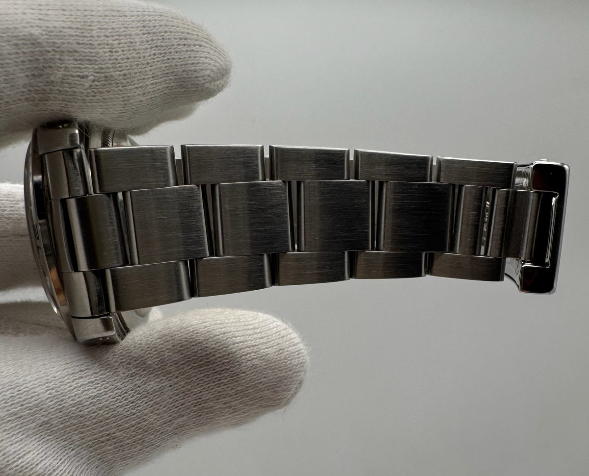 Rolex Explorer II 16570 Chicchi Di Mais Patina 1991 (Box)