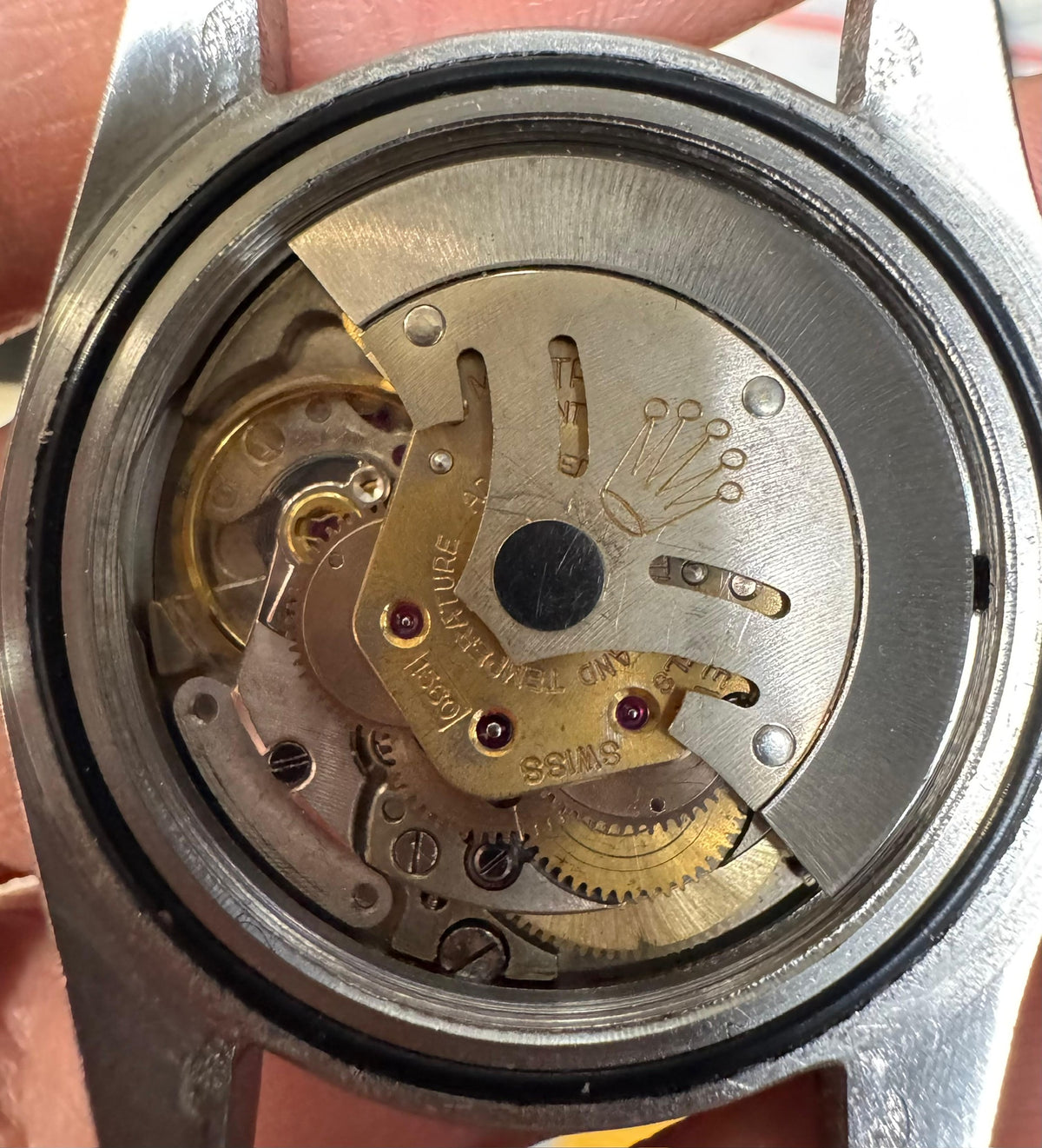 Rolex GMT-Master 1675 PCG Chapter Ring Underline Pepsi Gilt Dial 1960 (Full-Set)