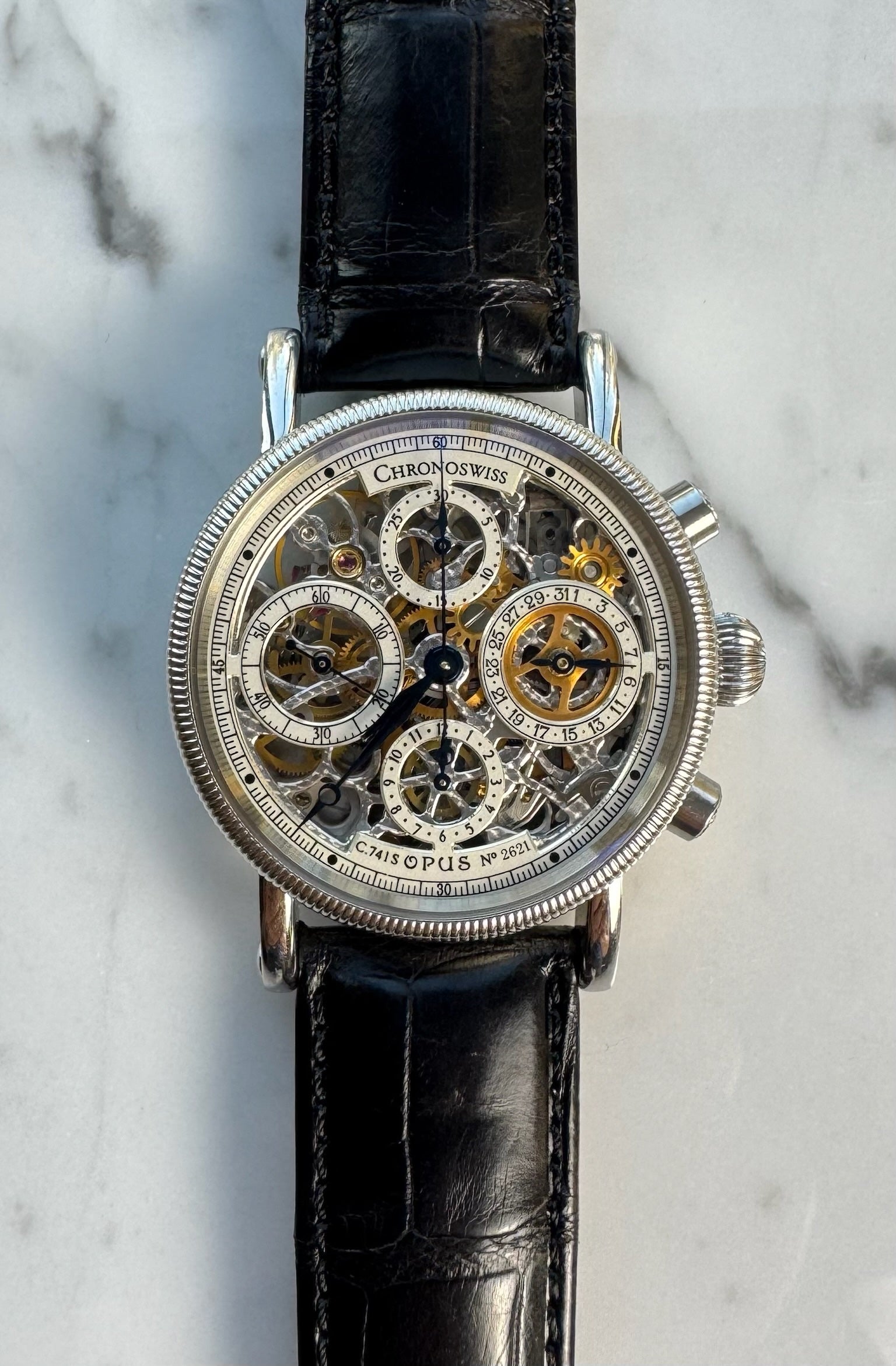 Chronoswiss Opus Skeleton 1999 (Papers/Unpolished) – Bogossia