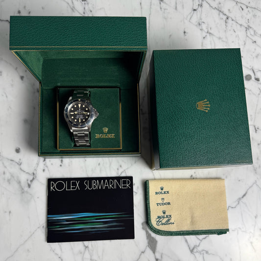 Rolex Submariner 1680 MK1 Tiffany Dial 1978 (Box)