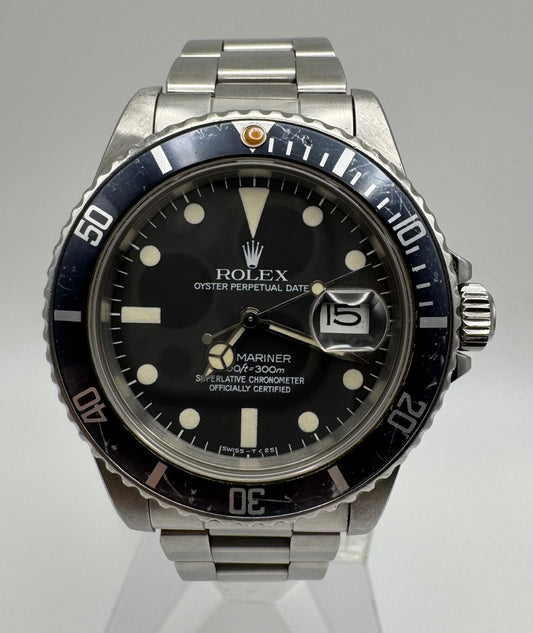 Rolex Submariner Date 16800 Matte Tritium Dial 1983 (Unpolished/Serviced)