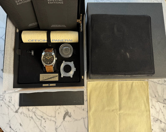 Panerai Radiomir 1940 Marina Militare PAM 00587 47mm Limited Edition 1000pcs 2014 (Full-Set)