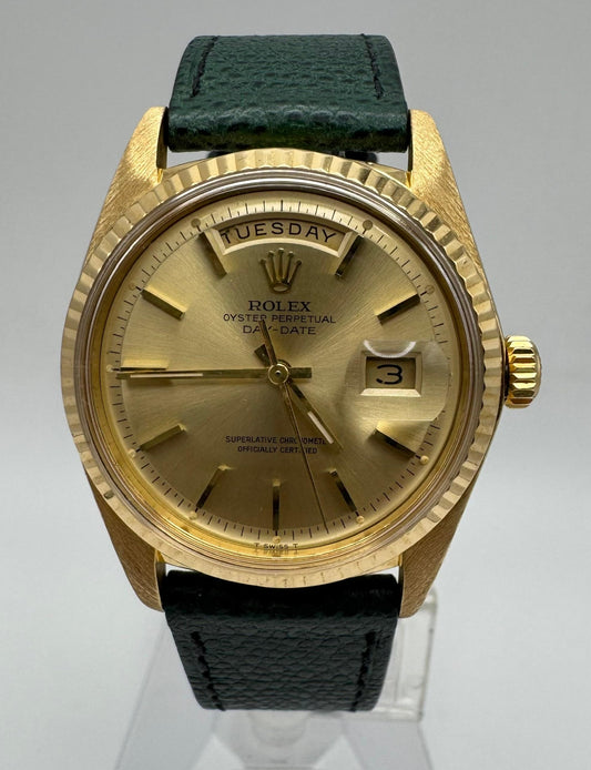 Rolex Day-Date 36 1803 Champagne Dial 1972 (Serviced)