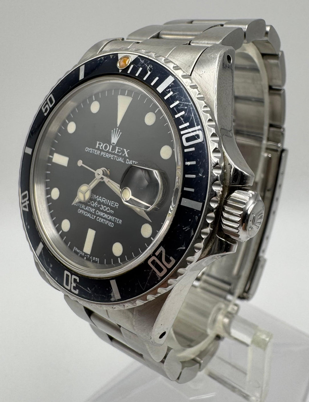 Rolex Submariner Date 16800 Matte Tritium Dial 1983 (Unpolished/Serviced)