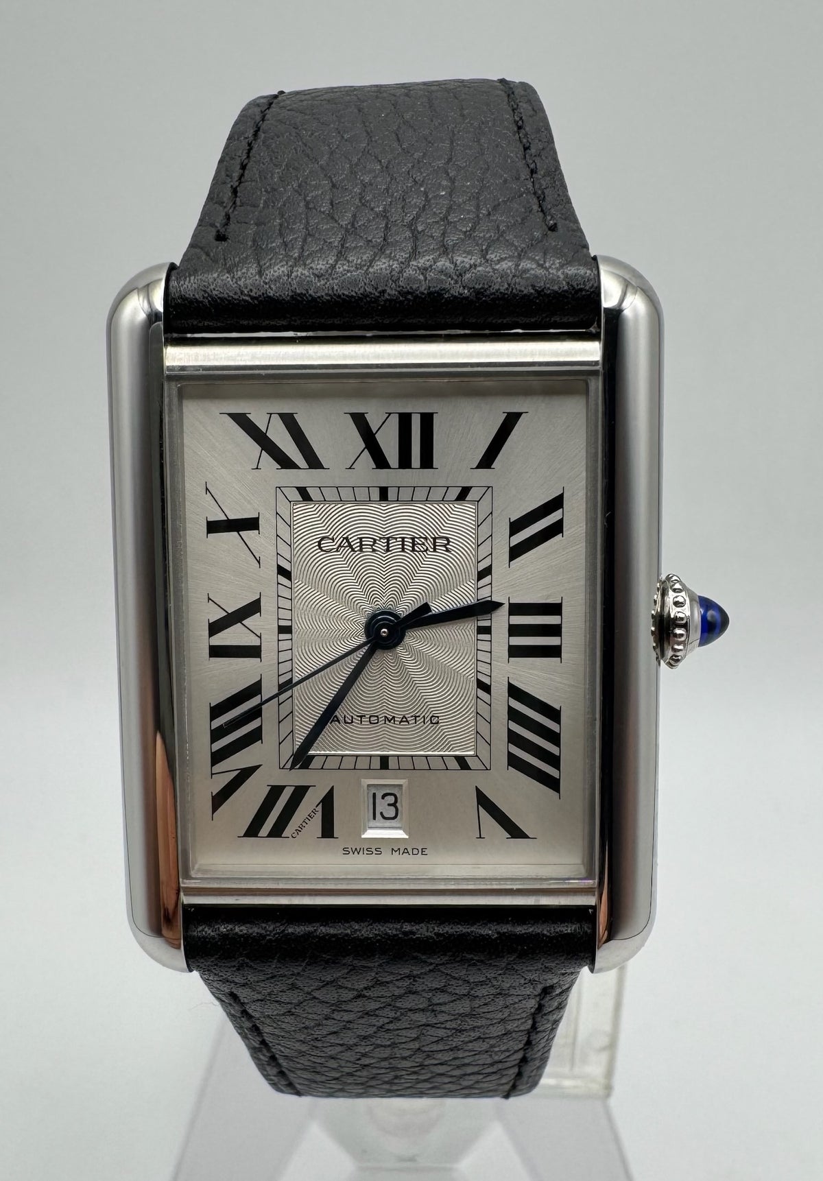 Cartier Tank Must XL WSTA0040 Silver Dial 2022 (Full-Set/Mint)