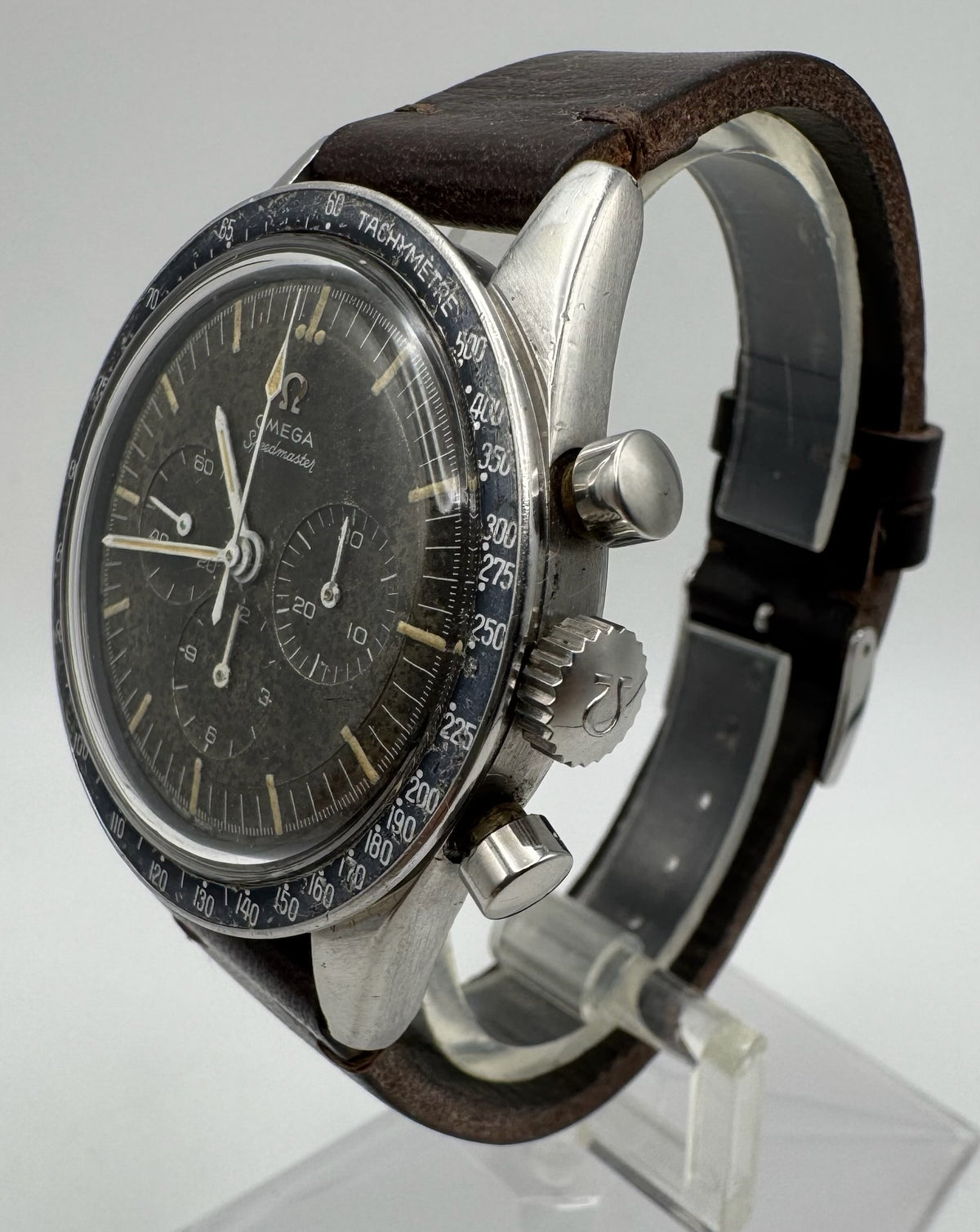 Omega Speedmaster "Ed White" 105.003-65 Tropical Dial Dot Over 90 Blue Bezel Cal. 321 1965