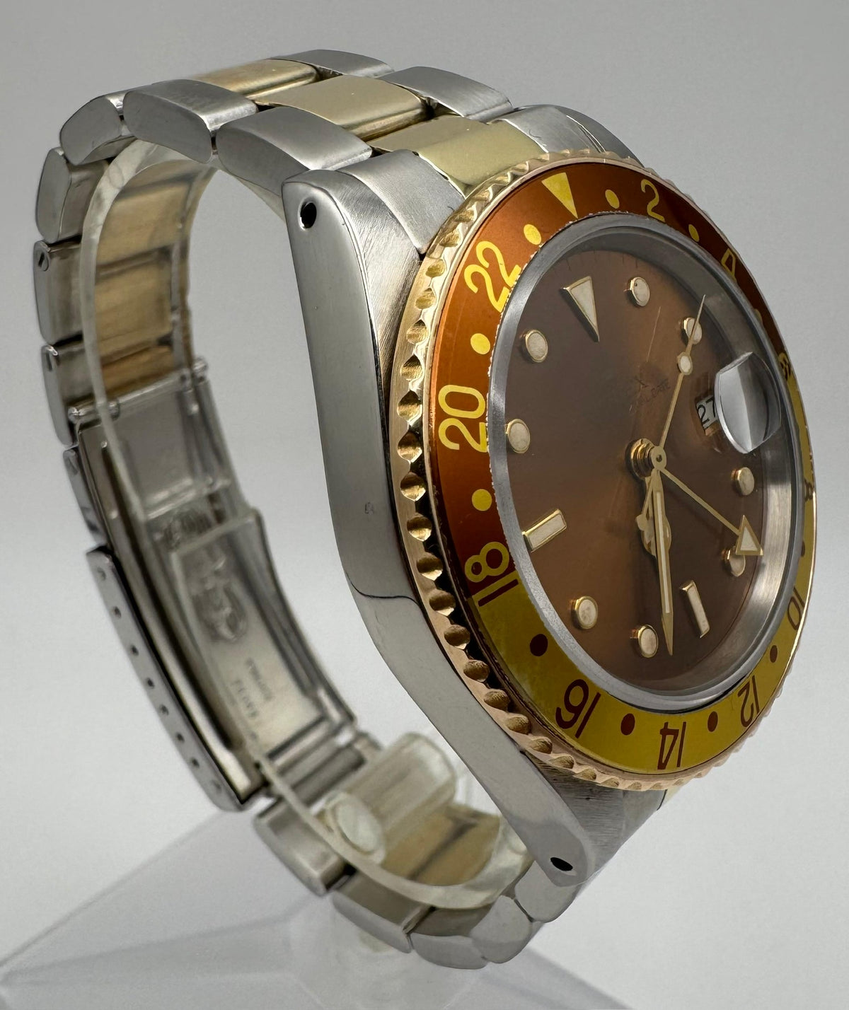 Rolex GMT-Master II 16713 Rootbeer 2 Tone 1984 (Serviced)