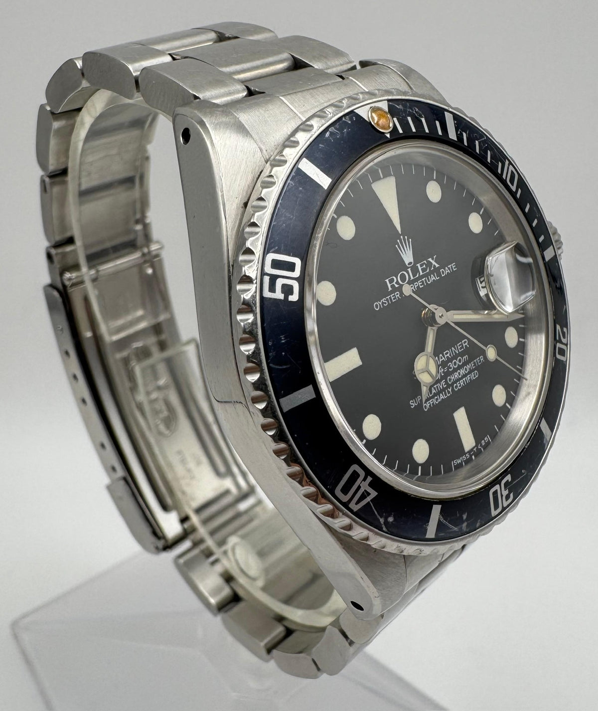 Rolex Submariner Date 16800 Matte Tritium Dial 1983 (Unpolished/Serviced)