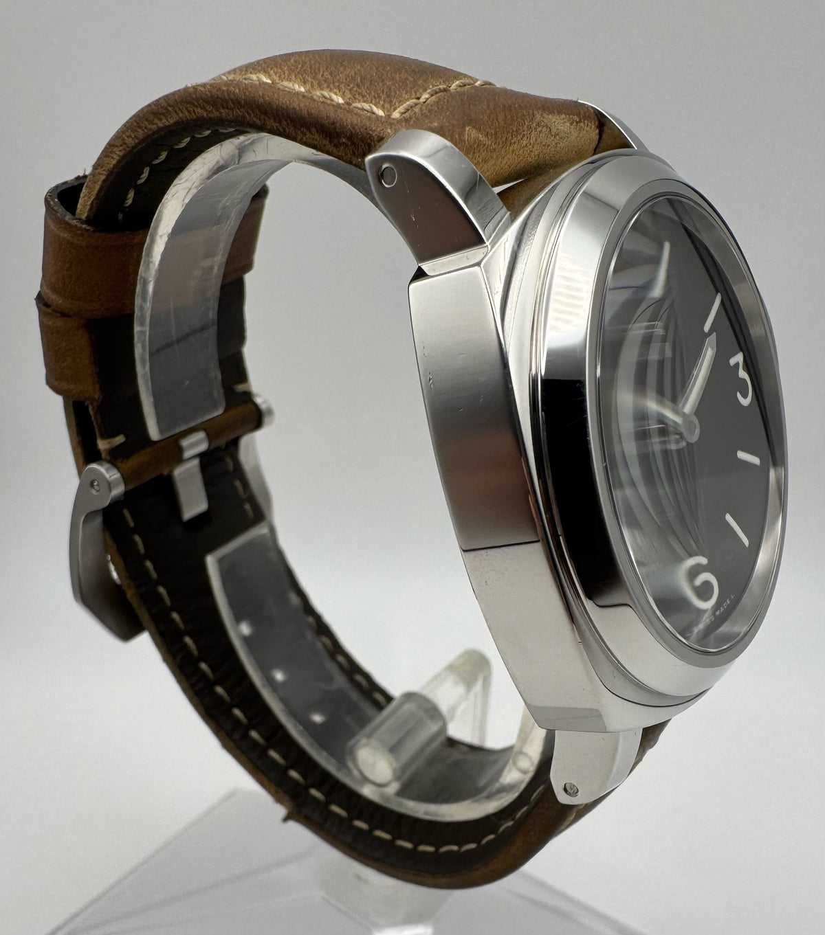 Panerai Luminor Base Logo PAM 01086 Black Dial 2026 (Full-Set/Unpolished)