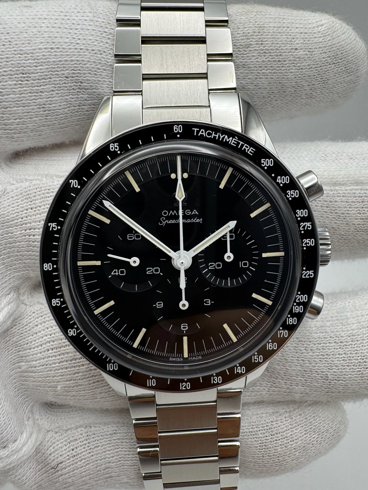Omega Speedmaster Ed White Cal. 321 Mint 2021 (Full-Set/Unpolished)