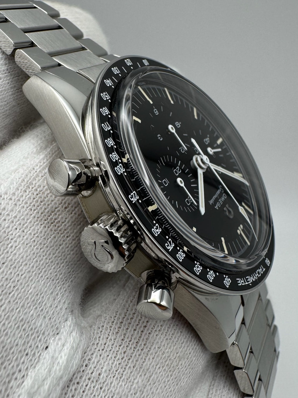 Omega Speedmaster Ed White Cal. 321 Mint 2021 (Full-Set/Unpolished)