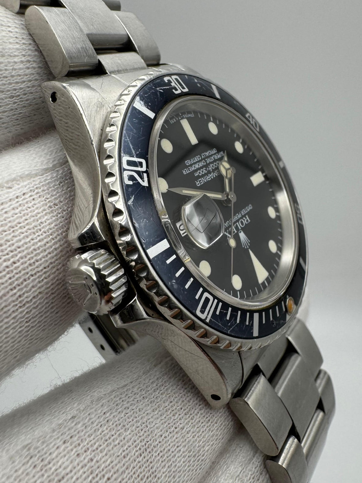 Rolex Submariner Date 16800 Matte Tritium Dial 1983 (Unpolished/Serviced)
