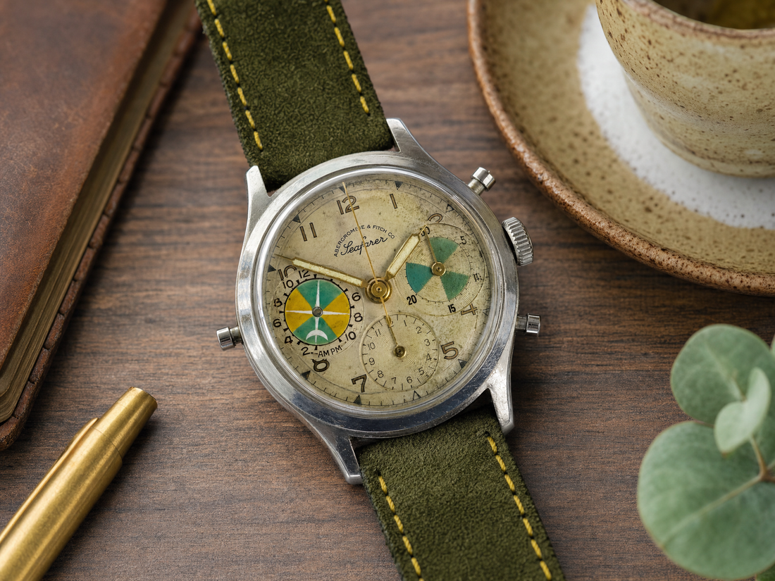 Abercrombie & Fitch Seafarer: The Heuer That Reads the Tides