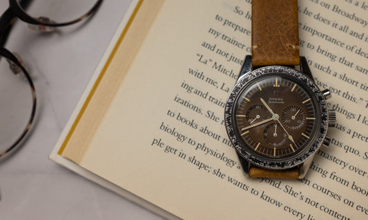 Omega Speedmaster Ref. 105.003 Tropical "Ed White" Circa 1965