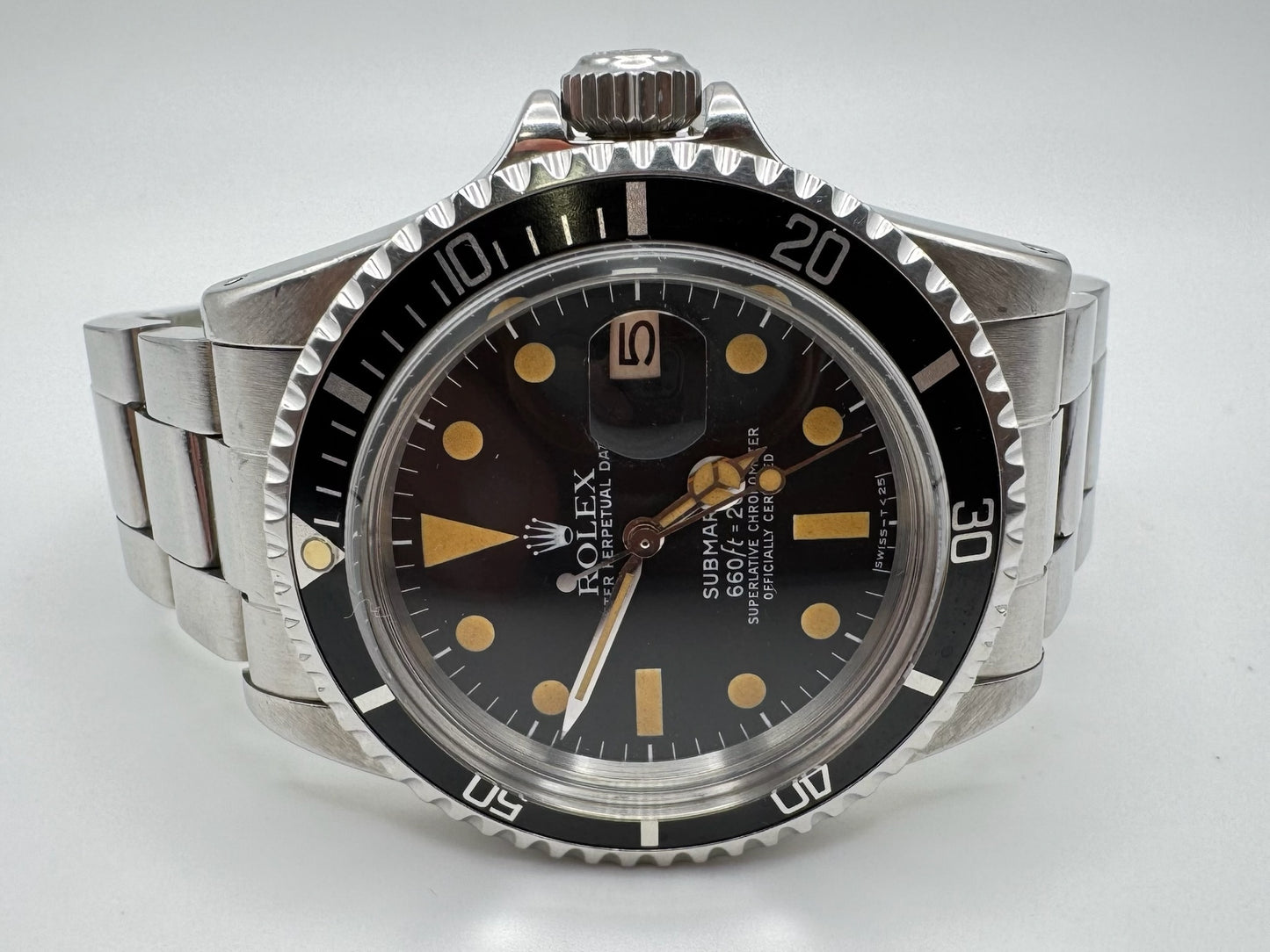 Rolex Submariner 1680 MK1 Pumpkin Patina 1981 (Full-Set/Serviced)