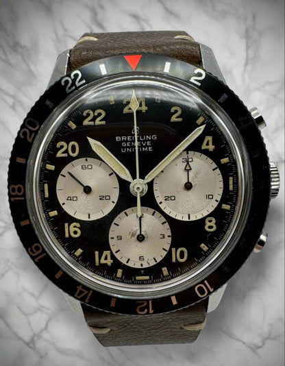 Breitling Unitime Co-Pilot Vintage Steel