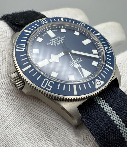 Tudor Pelagos Titanium Blue Dial 2022 (Full-Set/Unpolished)