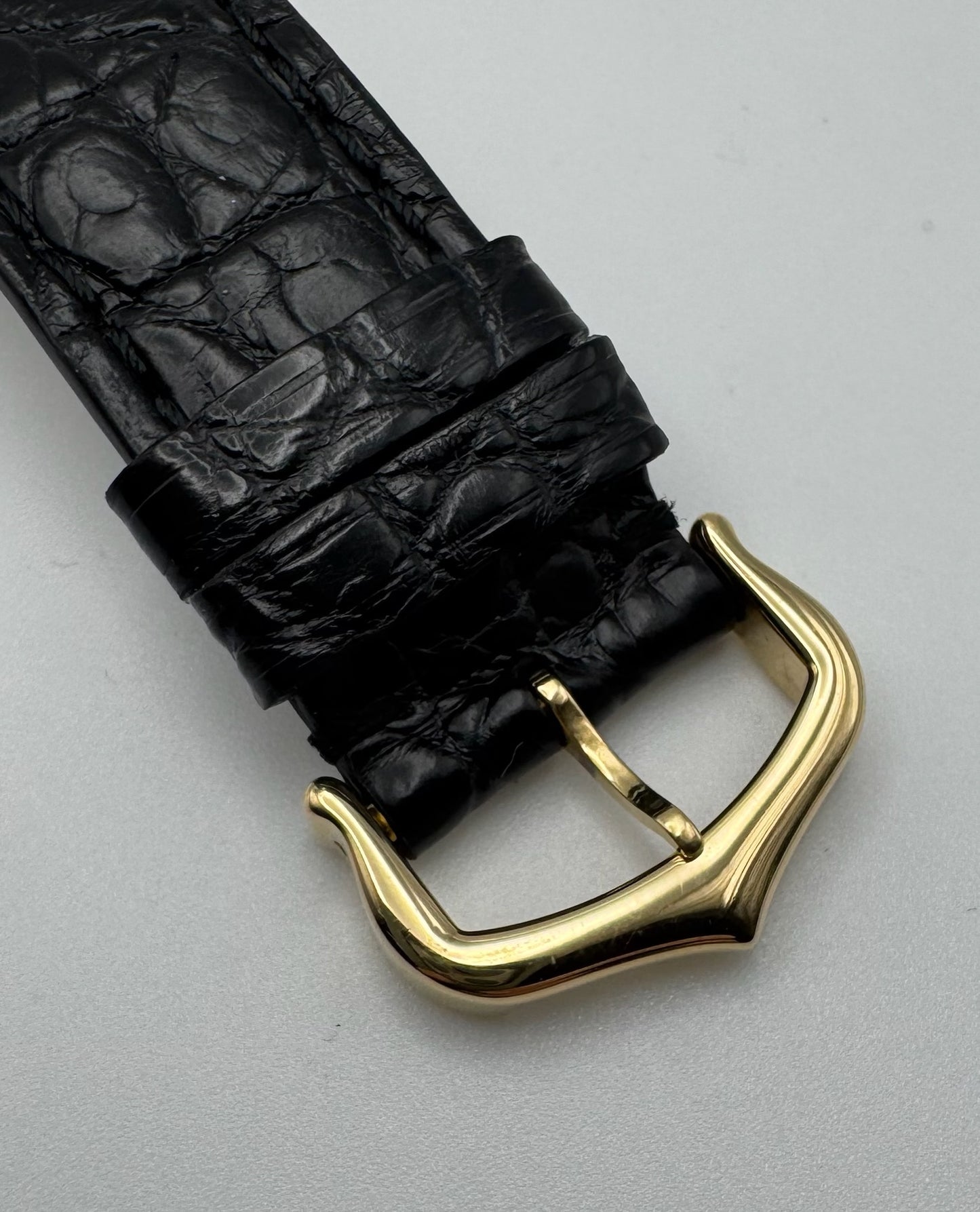 Cartier Tank Solo Medium Size Yellow Gold (Box)