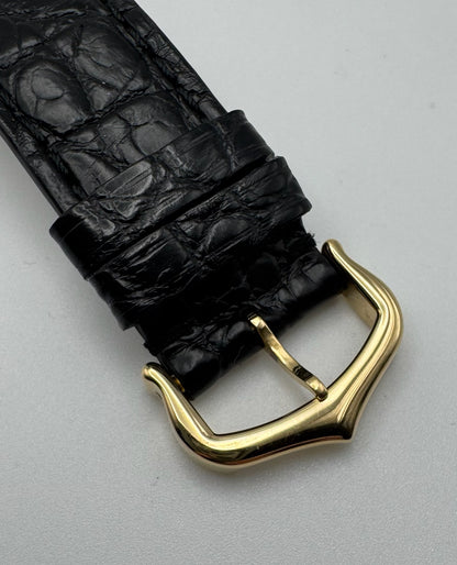 Cartier Tank Solo Medium Size Yellow Gold (Box)