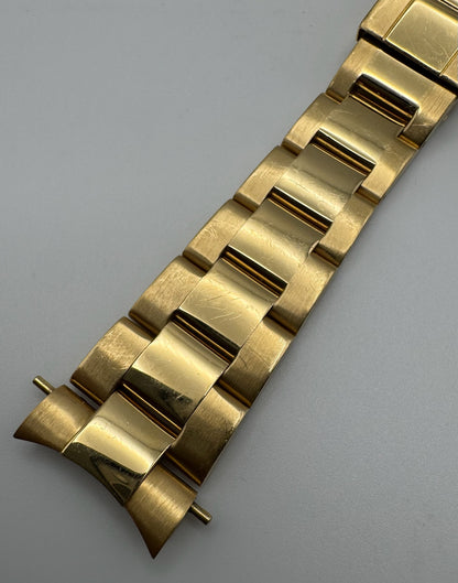 Rolex Submariner Date Full Yellow Gold Bracelet 18K No Stretch (Excellent)