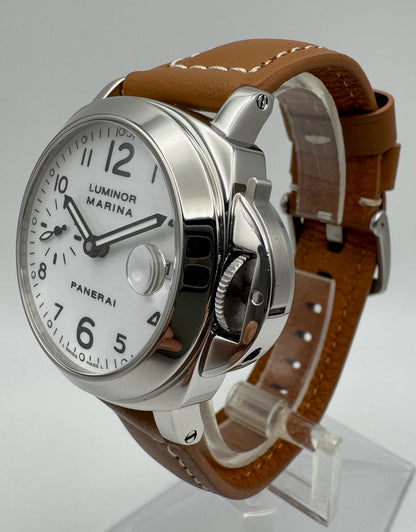 Panerai Luminor Marina 40 PAM49 Automatic White Dial (Mint)