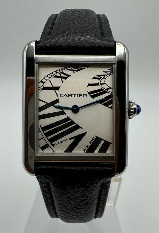 Cartier Tank Solo Piano (Full-Set)