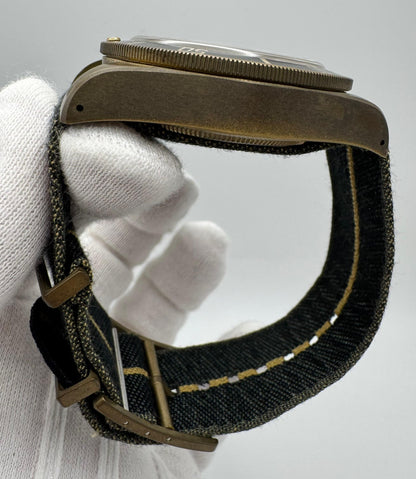 Tudor Black Bay Bronze Grey Dial Nice Patina 2019 (Full-Set/Mint)