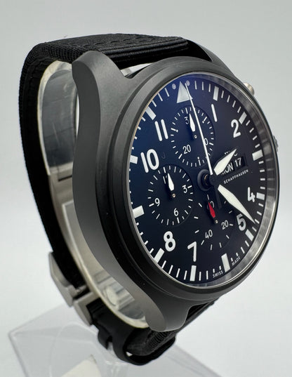 IWC Top Gun 44 Ceramic Chronograph 2022 (Full-Set/Unworn)
