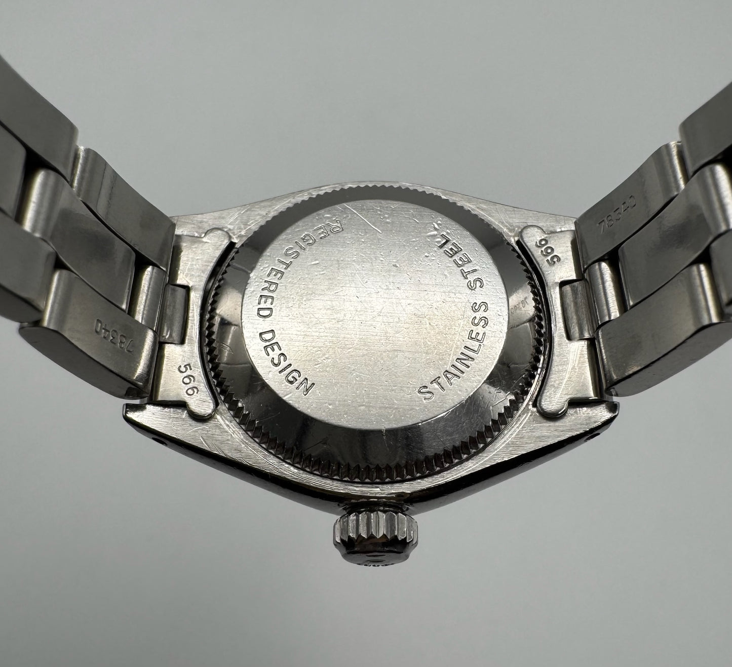 Rolex Oyster Perpetual 26 Full Steel Oyster Silver Dial 1978 (Unpolished/Serviced)