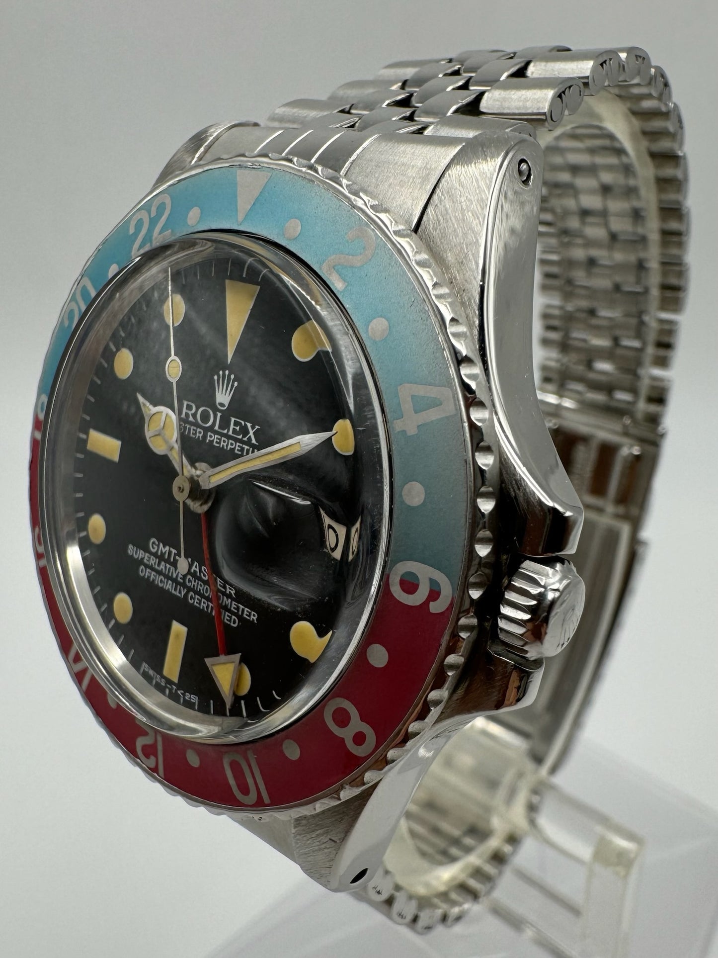 Rolex GMT-Master 1675 with Tritium Dial and Great Patina