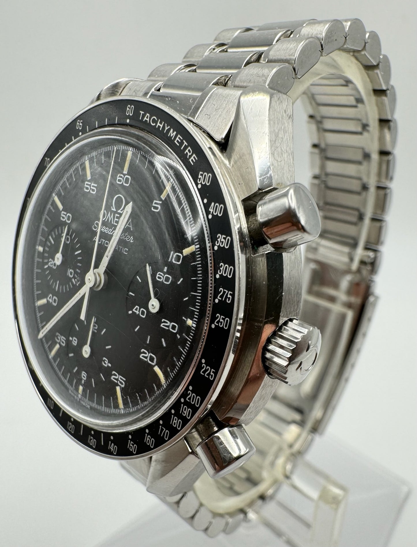 Omega Speedmaster Reduced with Tritium Dial