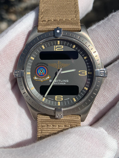 Breitling Aerospace Titanium Special Edition “UAE Air Force”