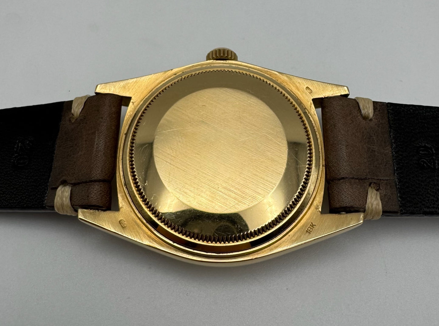 Rolex Day-Date 36 Yellow Gold Head 18K Factory Diamond Dial 1977 (Service Papers/Serviced)