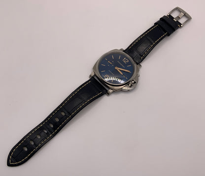 Panerai Luminor Due Titanium with Blue Dial