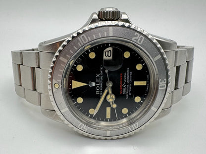 Rolex Submariner Date 1680 Red Ghost Bezel 1970 (Serviced)