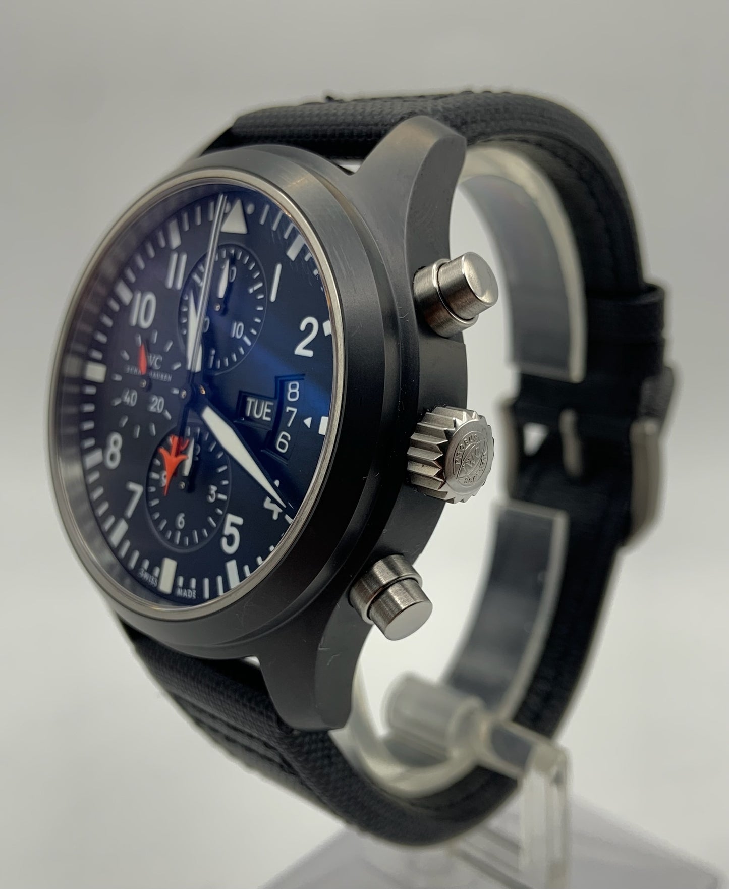 IWC Top Gun Double Chronograph (Full-Set)