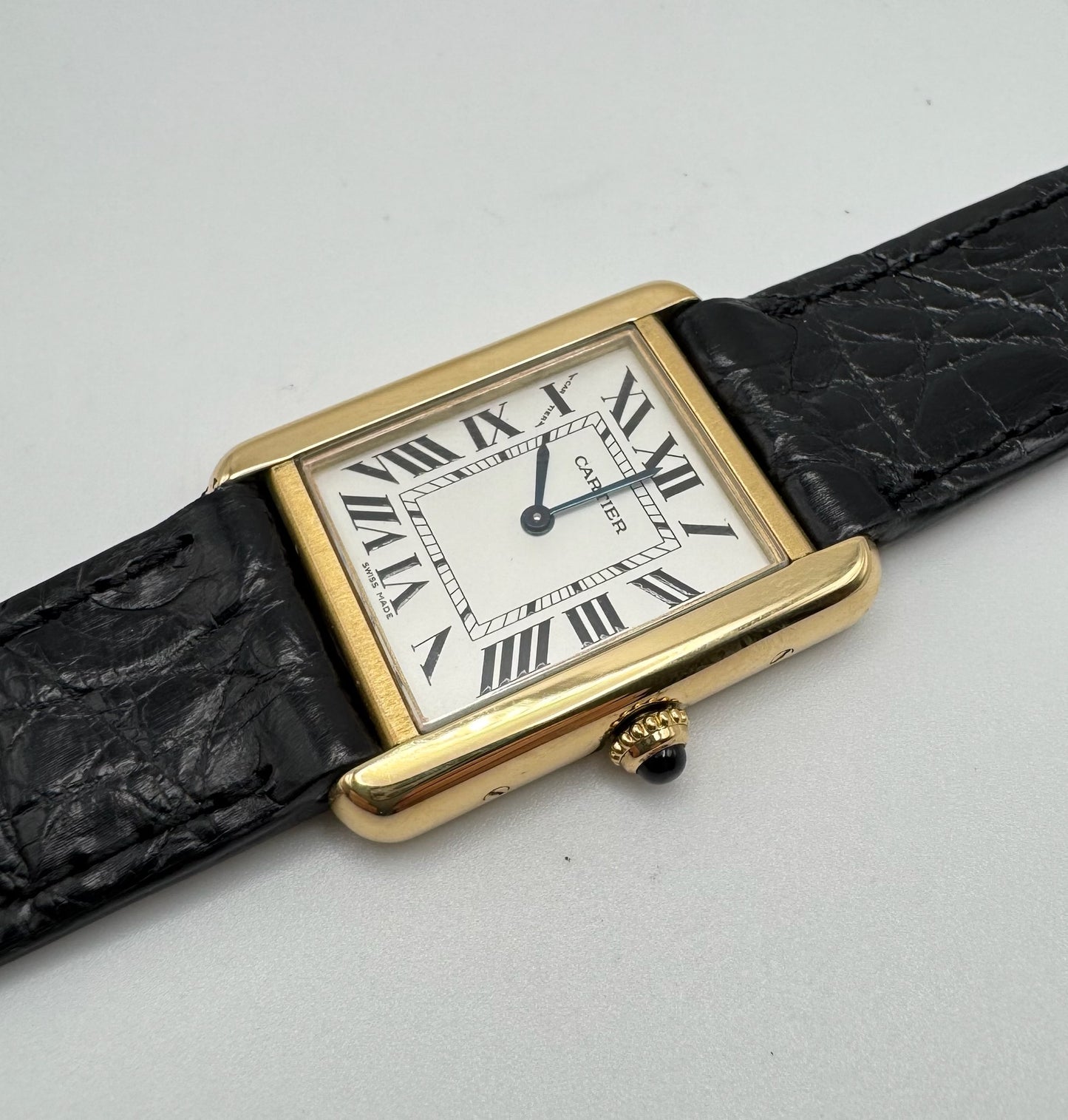 Cartier Tank Solo Gold/Steel Quartz (Box)