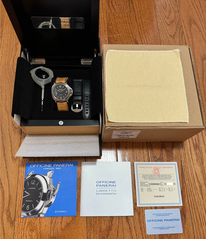 Panerai Luminor Marina Titanium with Tritium Dial PAM00040 (Full-Set)