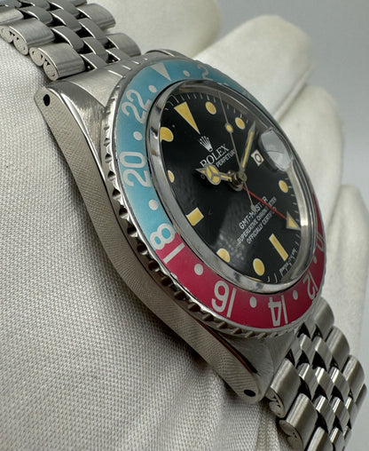 Rolex GMT-Master 1675 with Tritium Dial and Great Patina