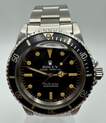 Rolex Submariner No Date “Serif Dial” Heavy Patina (Mint)