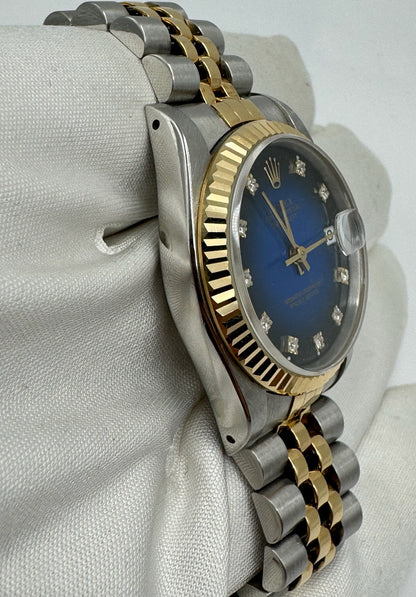 Rolex Datejust Steel/Yellow Gold 31