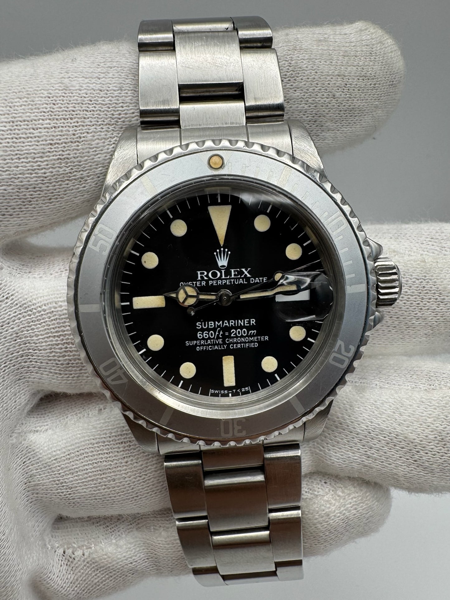 Rolex Submariner Date 1680 Ghost Bezel 1978 (Full-Set)