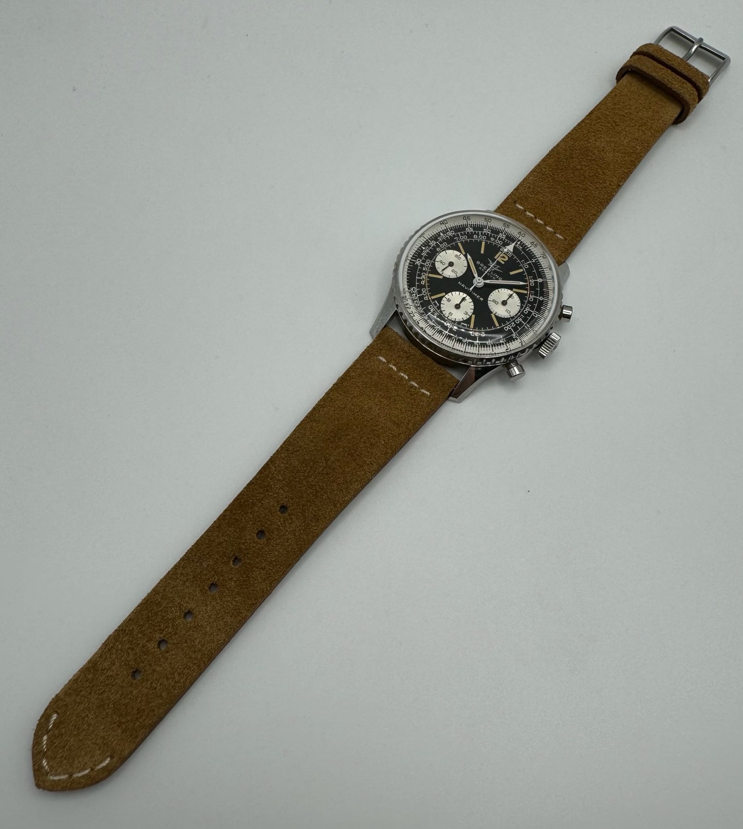 Breitling Navitimer 806 Vintage 1960 Heavy Patina (Unpolished)