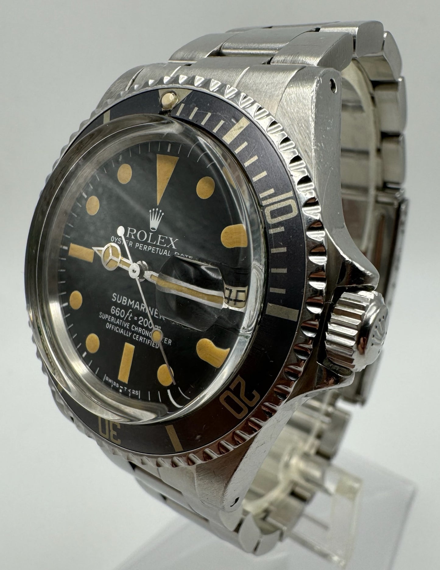 Rolex Submariner 1680 Heavy Patina (Unpolished/Full-Set)